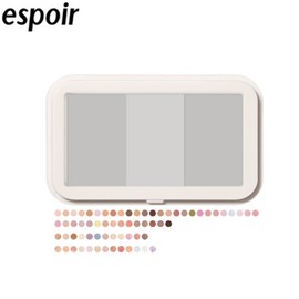 ESPOIR Custom & Play #Type 06: 3 Plates-Powder-3 Colors, Matte/Shimmer/Glitter 2:S04