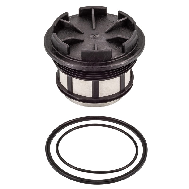 DOC'S 7.3L Powerstroke Fuel Filter w/Cap 1999-2003 | Replaces FD4596