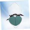 Beavorty 2 Pack Heart Shape Powder Puff Set Blender for