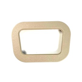3d_motorworks LAND ROVER RANGE ROVER CLASSIC 1987-1995 LOWER TAILGATE INNER HANDLE TRIM BEIGE
