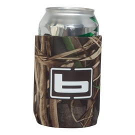 Banded Can Cooler – Neoprene Insulated Sleeve for 12oz Cans, Hunting & Outdoor Drink Holder (Realtree Max-7 Camo)