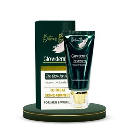 Britains Beauty Glowdern-C Advanced Vitamin-C Anti Aging & Glutathione Cream for Radiant Skin - Unisex Formula, Reduces Dark Spots & Enhances Glow, 50gm
