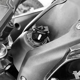 For Kawasaki Z900 Z 900 Z900SE Z 900SE Z900RS 2025 2024 2023 2022 2021 2020 2019 2018 2017 Motorcycle Accessories Key Case Cover and Key Fob (Black)