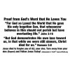Jesus Loves You | Gospel Tracts | Bible Tracts |