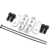 Trichtu Mount Motorcycle Silver Handlebar Risers Adapter For Honda GoldWing