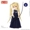 For Piconemo 1/12 Bow Uniform Set, White and Navy Blue