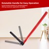 Kitnelw Basin Wrench Set Basin Wrench Tap Fitting Tool 8-12mm