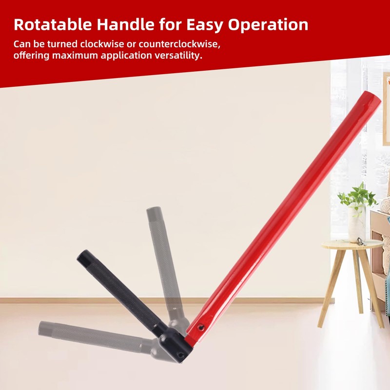 Kitnelw Basin Wrench Set Basin Wrench Tap Fitting Tool 8-12mm