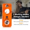 Mooer Ninety Orange Micro Mini Analog Phaser Electric Guitar Effect