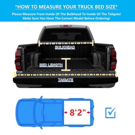 Mamoru Soft Roll Up 8'2" Truck Bed Cover Fit for 2015 2016 2017 2018 2019 2020 2021 2022 2023 2024 Ford F-150 Vinyl Tonneau Cover | Styleside