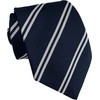 Great British Tie Club School Ties (14 Double Stripe Variations)