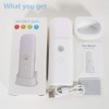 CREWEEL Motion Sensor Night light, Dimmable Night Lights with 5