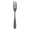 Cambridge 5011H8HCW03 Eliana Black Dinner Forks, Set Of 4