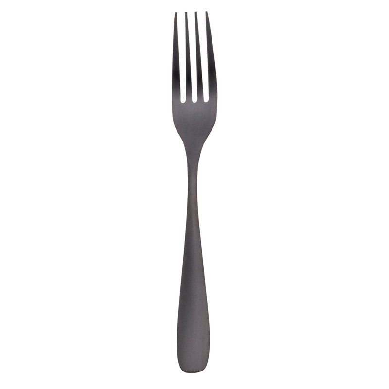Cambridge 5011H8HCW03 Eliana Black Dinner Forks, Set Of 4