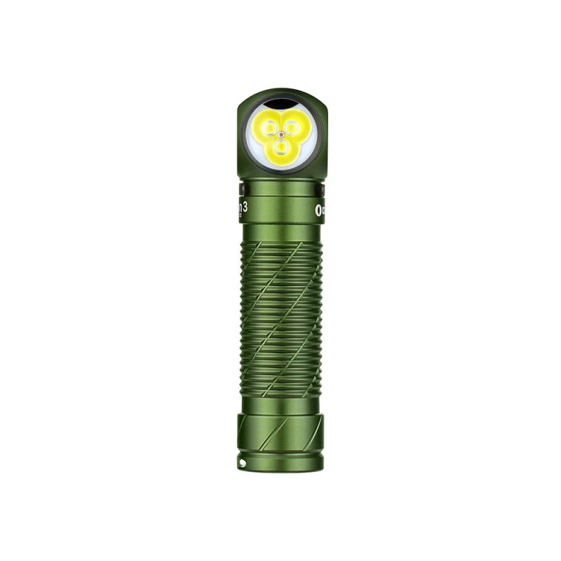 Olight Perun 3 OD Green Headlamp 3000 Lumens Cool White/Red