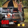 YZONA Universal Hitch Step Trailer for 2" Receivers, 600 lbs