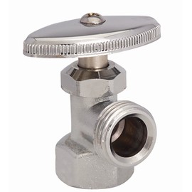 Dica 3401SC Llave de Control Angular de Latón sin Contratuerca