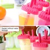 Ice Lolly Mould, DIY Ice Cream Popsicle Moulds, Pack of