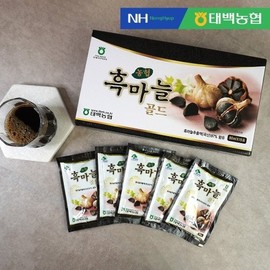 Deo Joeun Food [태백농협] 흑마늘 골드 80ml x 30포 [Taebaek Agricultural Cooperative] Black Garlic Gold 80ml x 30 packs