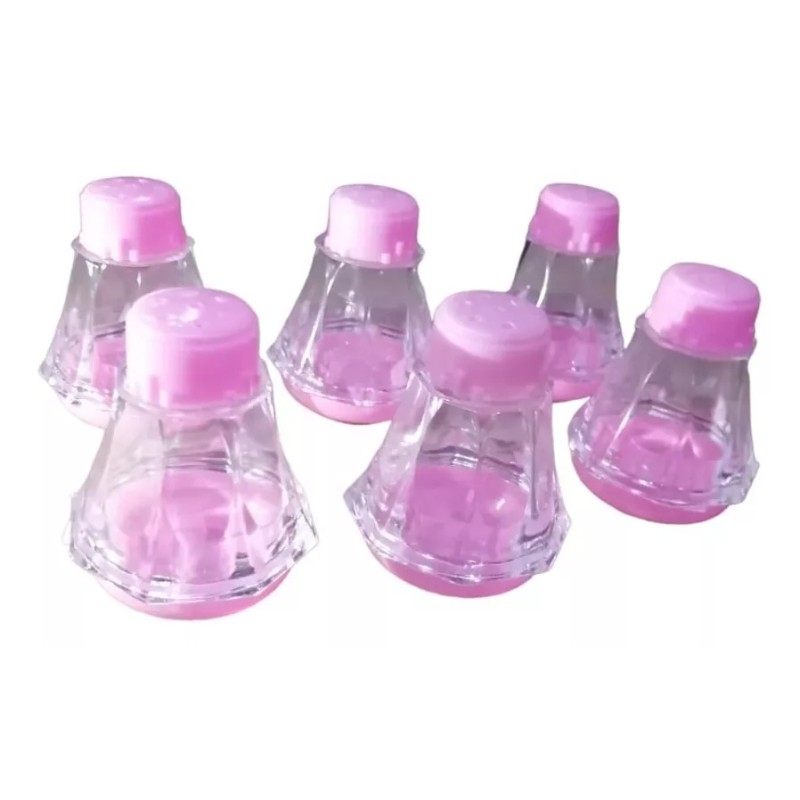 plasticos genericos Saleros De Mesa Para Fiestas, Paquete De 24