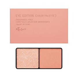 ettusais(エテュセ) Eye Edition (Color Palette) 20 Warm Coral Eyeshadow, 0.1 oz (3.8 g)