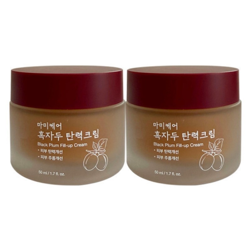 Mamicare Black Plum Firming Cream 50ml 2 Pieces / Circle