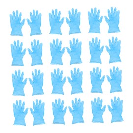 OSALADI 100pcs Blend for Home Cleaning Skin-friendly and Comfortable High Elasticity Powder for Household and Beauty Use