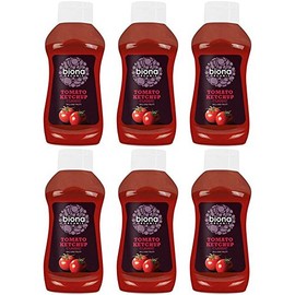 (6 Pack) - Biona - Org Ketchup Classic Squeezy | 560g | 6 Pack Bundle