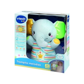 VTech Baby Glowing Lullabies Elephant, Blue