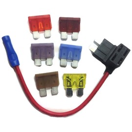 ATO ATC Add A Circuit/Add A Fuse + 3A 5A 7.5A 10A 15A 20A, Fuse Plug Tap Block Automotive