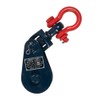 Mytee Products (2 Pack) 4 Ton Snatch Block w/Shackle Wire