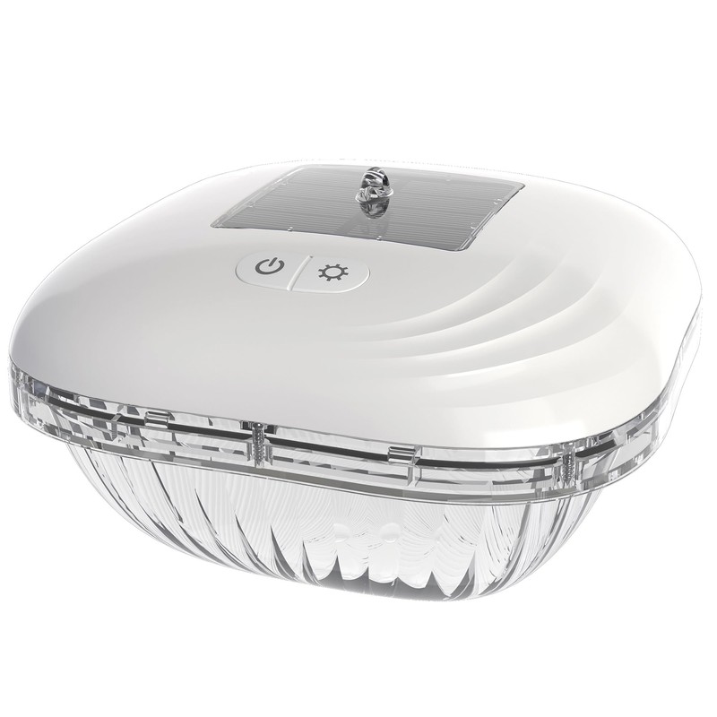 MAGIC TIME INTERNATIONAL LTD Ripple: Floating Pool Lights - Solar