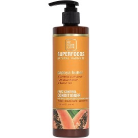 Be Care Love Superfoods Papaya Frizz Control Conditioner 12 oz