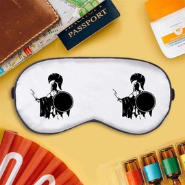 'Spartan Warrior' Sleep/Travel Eye Mask (EY00000431)