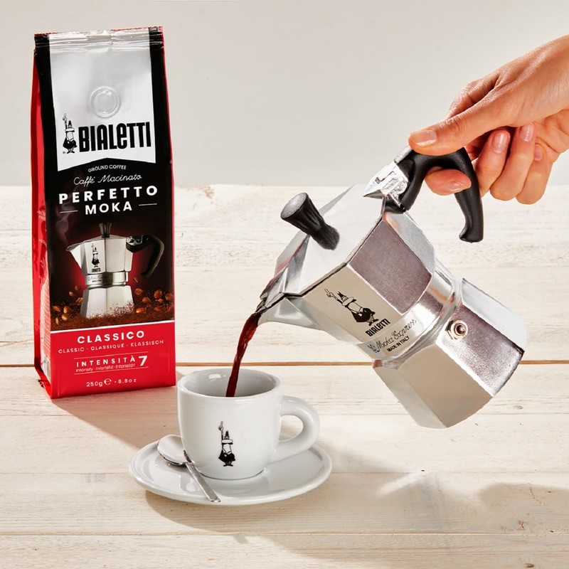 Bialetti - Moka Espress: Iconic Stovetop Espresso Maker, Makes Real