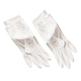 Housoutil Breathable Moisturizing Beauty Gloves Ultra-thin Silk Moisture Gloves for Dry Hands Overnight Care for Men and Women Accessory