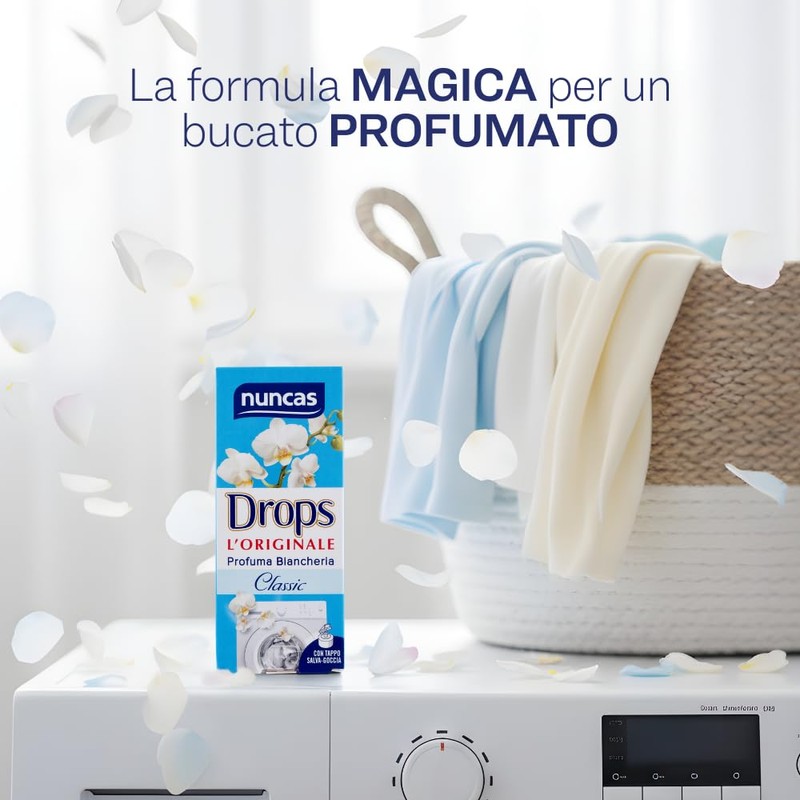 Nuncas Drops - Profumabiancheria - Classic - 100ml