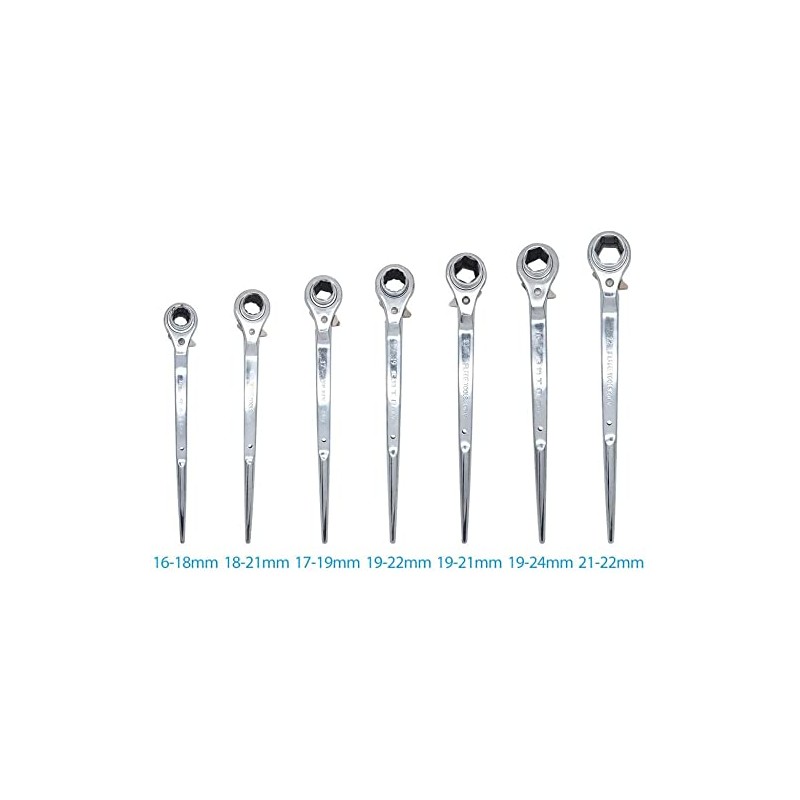 Boxonly Ratchet Podger Spanner Two-way Quick Release Tool Ratcheting Podger