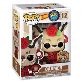 Funko Pop! Around The World Carmen Exclusive