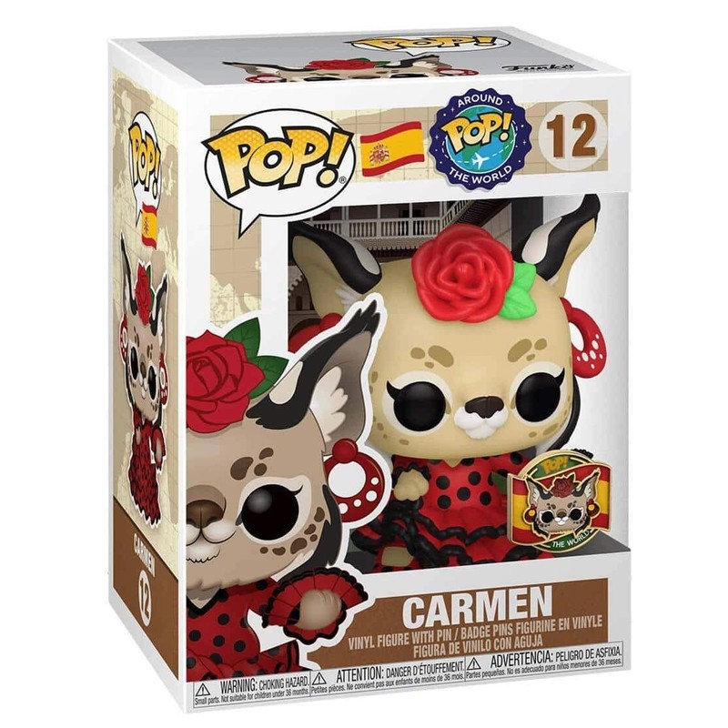 Funko Pop! Around The World Carmen Exclusive