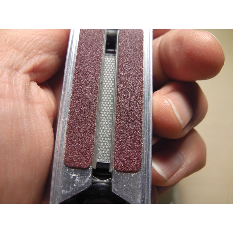 Bandy pro SkateMate Diamond matrix sharpener/conditioner for flat ground blades