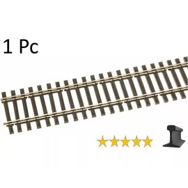 Peco HO Scale ~ New 2025 ~ Code 75 Flexible Flex Track ~ Wood ~ 1 Pc ~ SL-100F-1