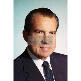 PRESIDENT RICHARD NIXON 37TH PRESIDENT OF THE UNITED STATES 1969 4X6 PHOTO