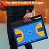 Basketball Coaching Board, Magnetic Basketball Coaching Marker Boards, Coaches Clipboard