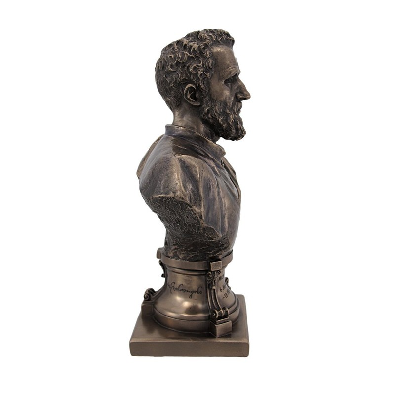 Unicorn Studio Italian Sculptor Artist Michelangelo Buonarroti Figurine 9 1/2