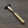 RANSHOU Japanese Carpenter Hammer GENNO 375g / 13.2 oz Double