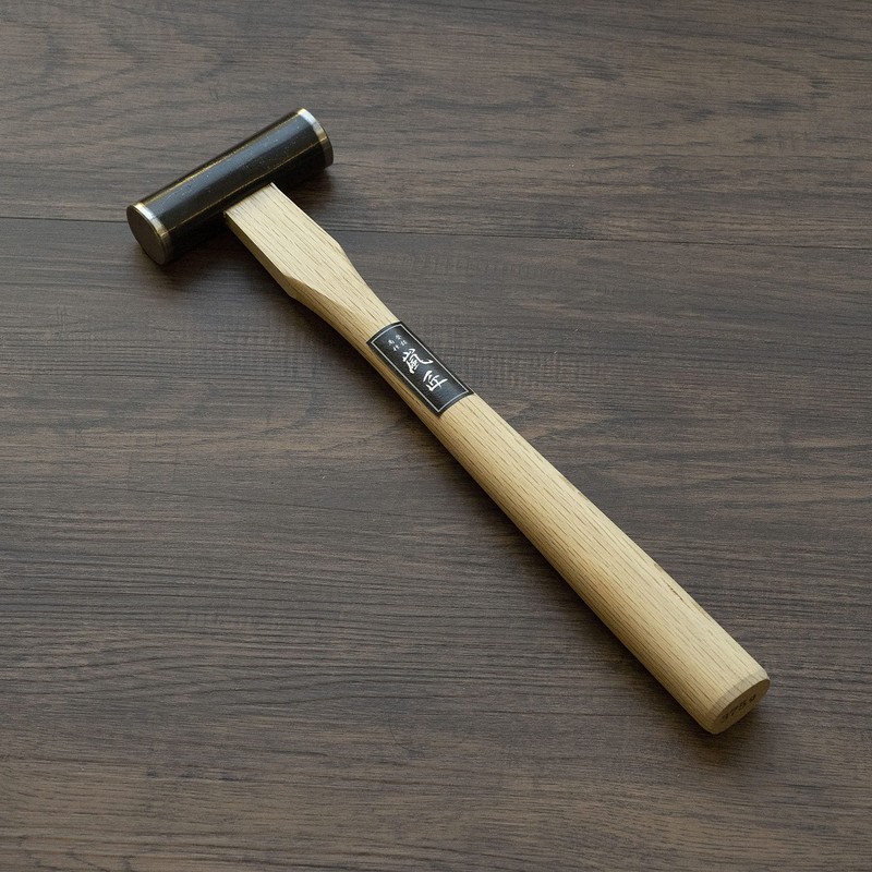 RANSHOU Japanese Carpenter Hammer GENNO 375g / 13.2 oz Double