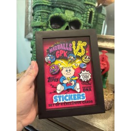 Unique Madballs Vs GPK Stickers 3D Art one of a kind Garbage Pail Kids Wall Art Unique