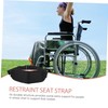 SAFIGLE Adjustable Safety Strap for Elderly Fixed Leg Support for