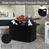 Goodpick Extra Large Storage Basket, 23.6" x 15.7" x 13.8"